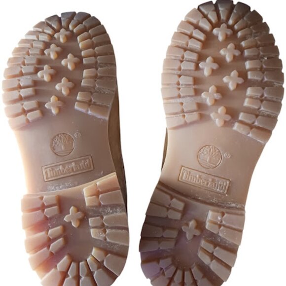 Women's Timberland  Premium 6" Waterproof Boots Wheat Brwn Size 8.5M Primaloft - Picture 6 of 10